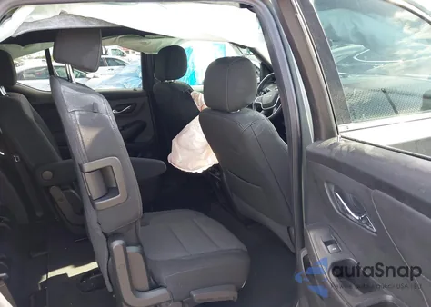 2022 Chevrolet Traverse Fwd Lt Cloth from USA, damaged, VIN 1GNERGKW1NJ172729